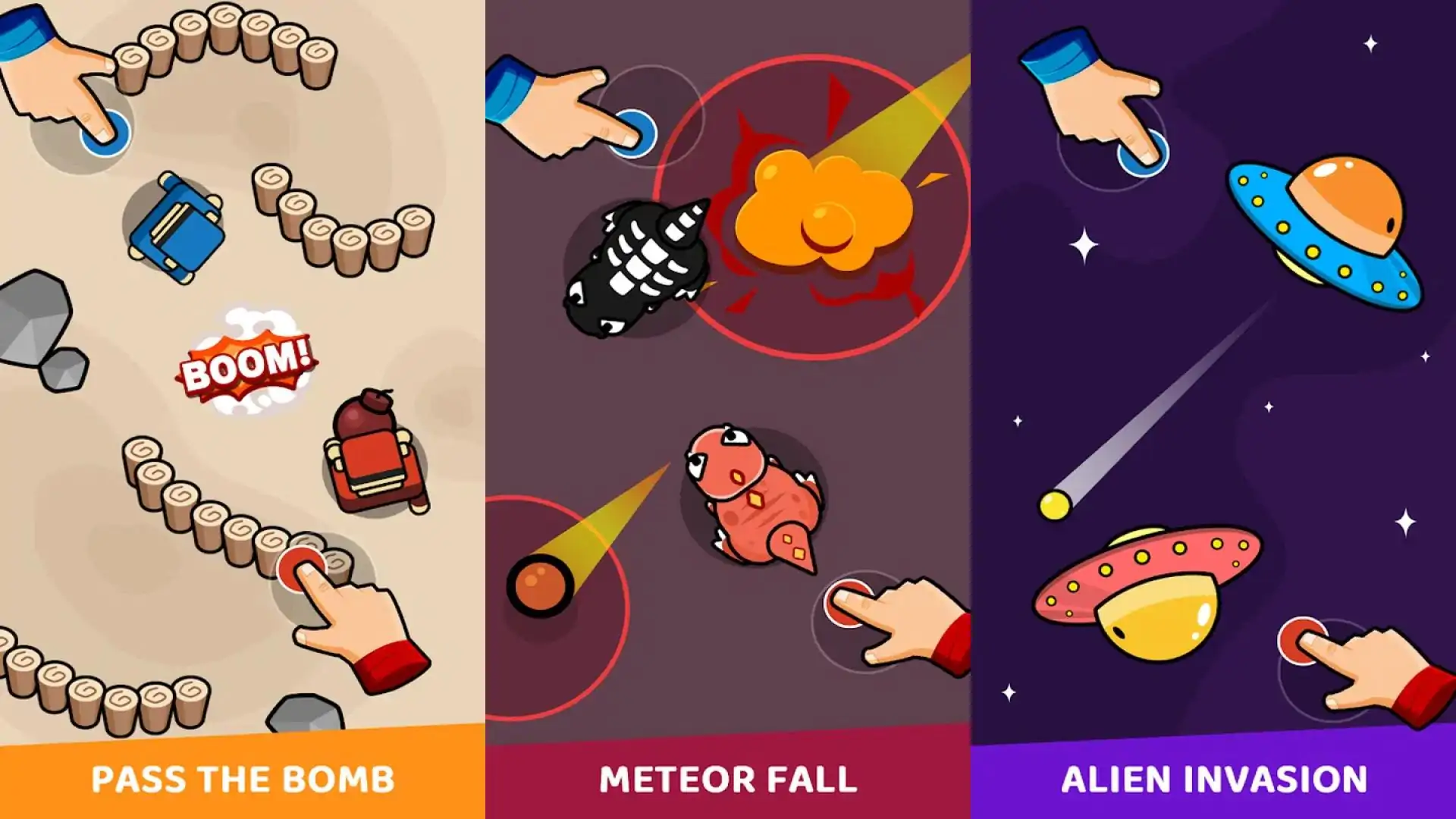 双人游戏：对战