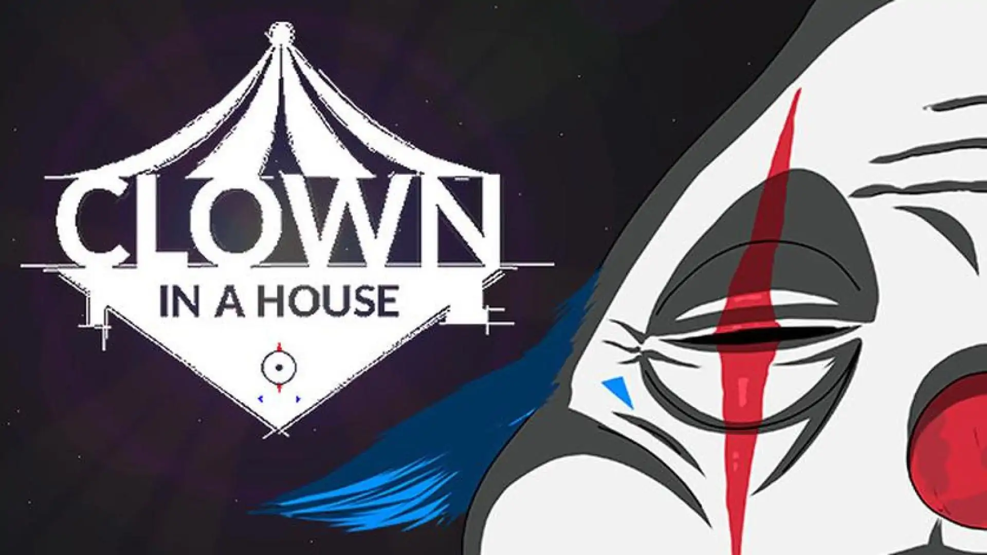 Clown In a House