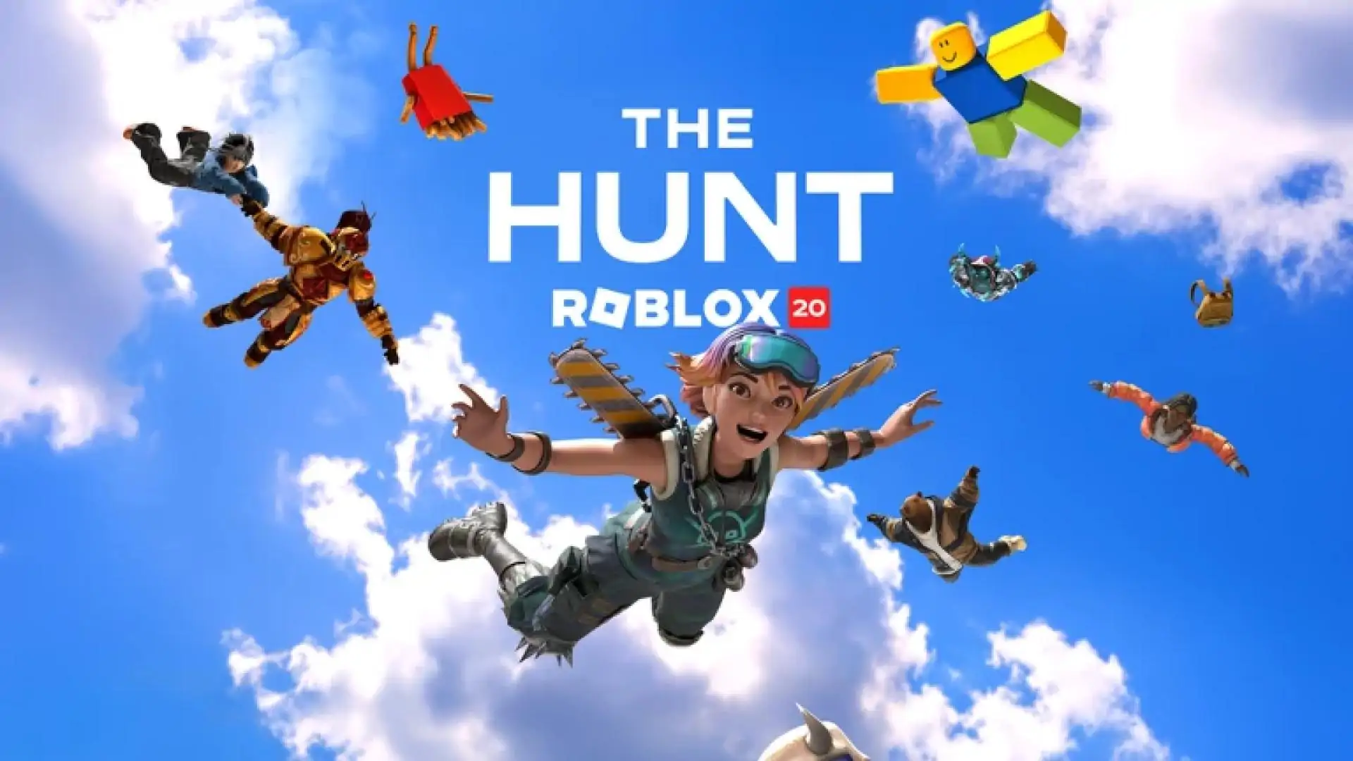 狩猎:Roblox20（Roblox地图）