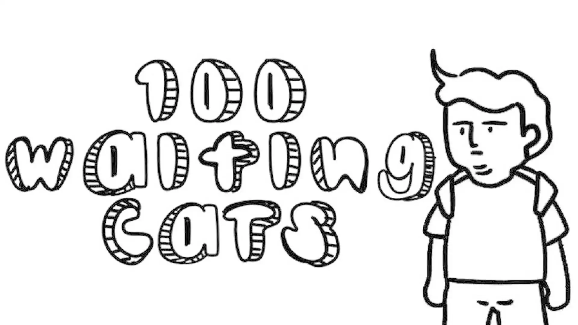 100 Waiting Cats
