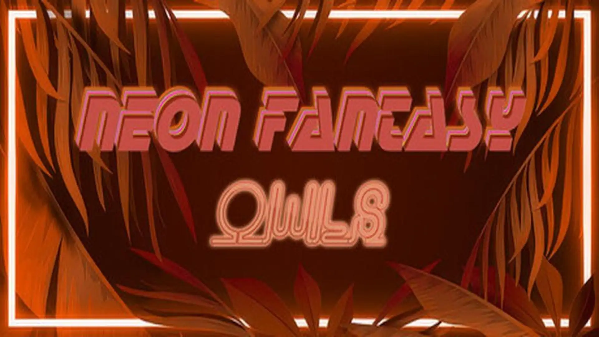 Neon Fantasy: Owls