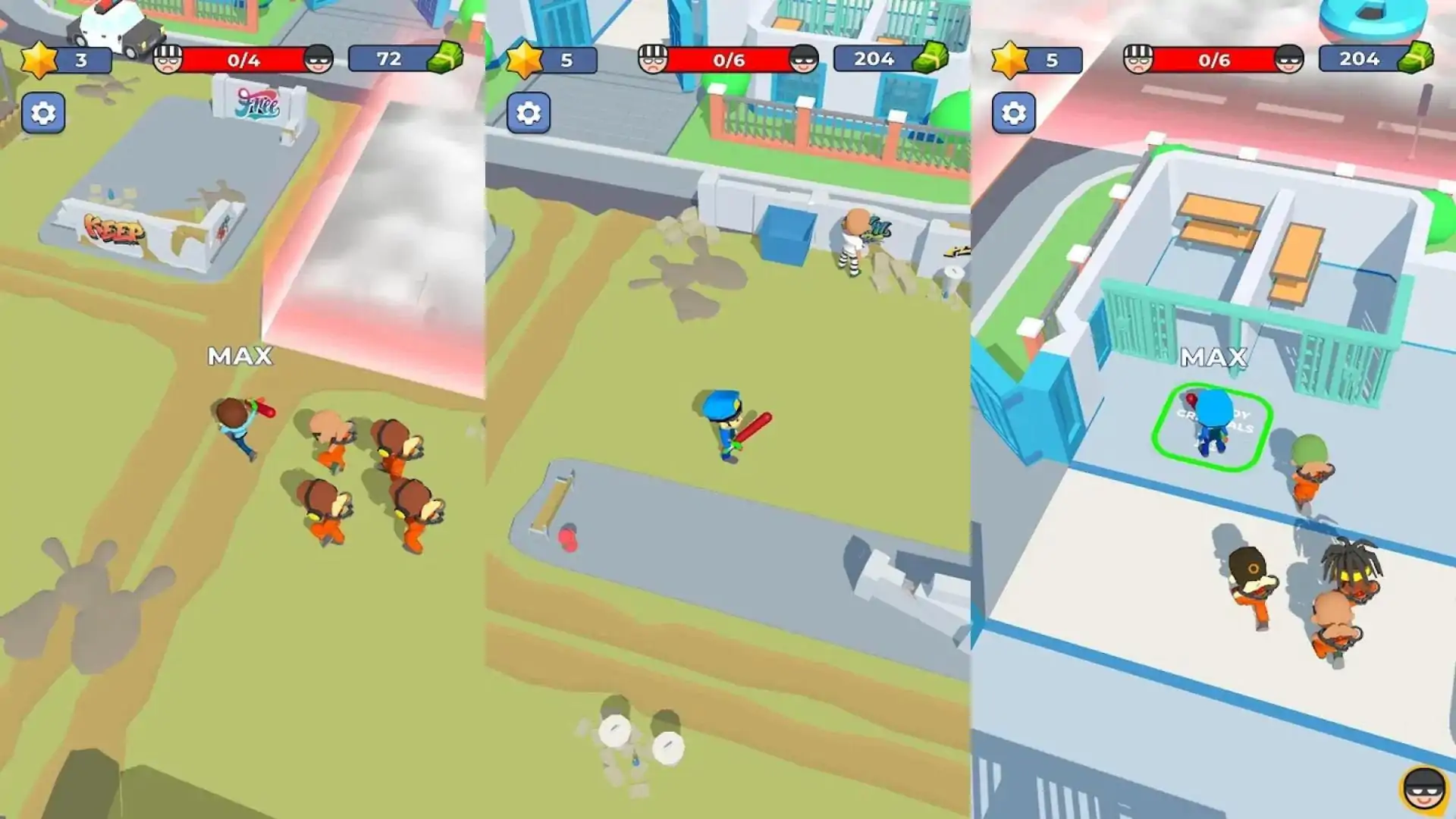 空闲警察：警察局