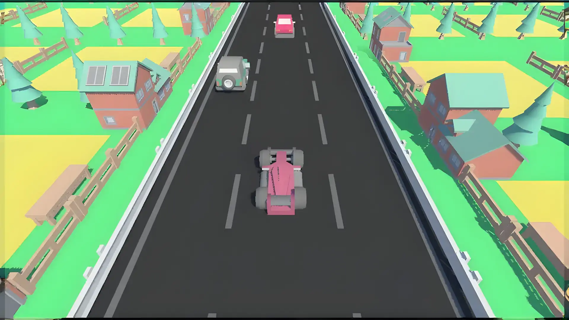 块交通赛车