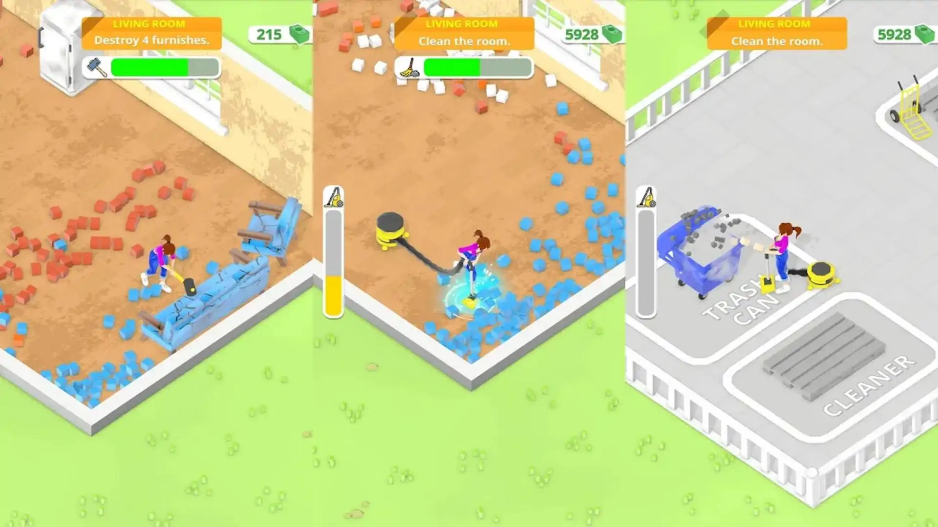 拉皮条我的房子