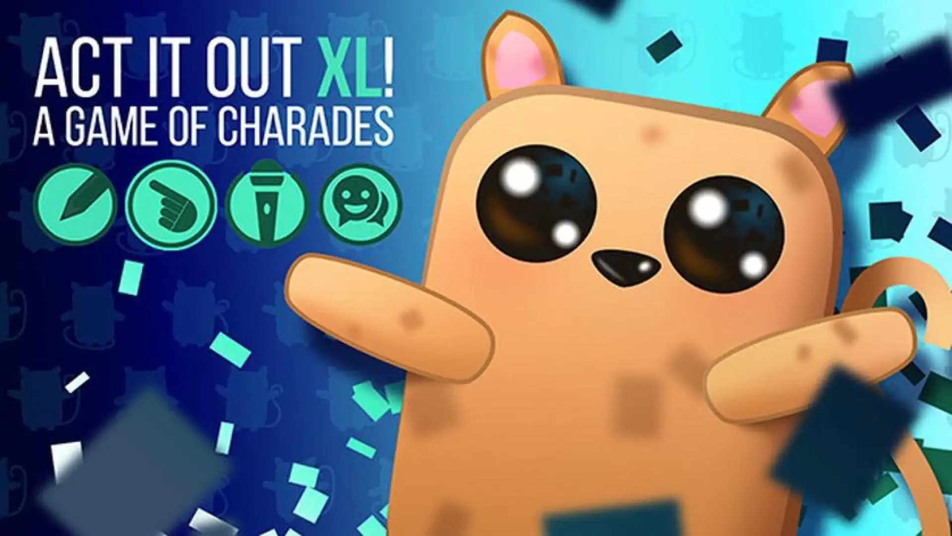 ACT IT OUT XL! A Charades Party Game