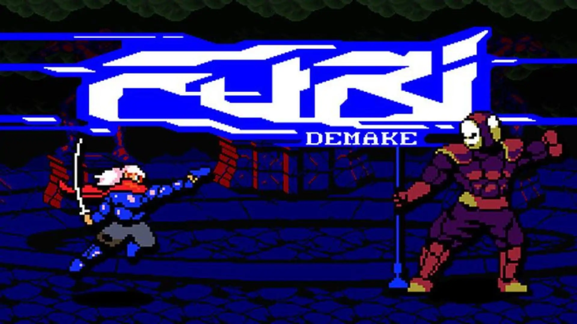 Furi Demake - The Chain
