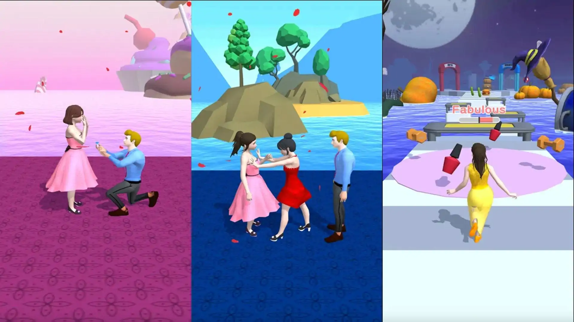 GirlRunner3D-仙女跑