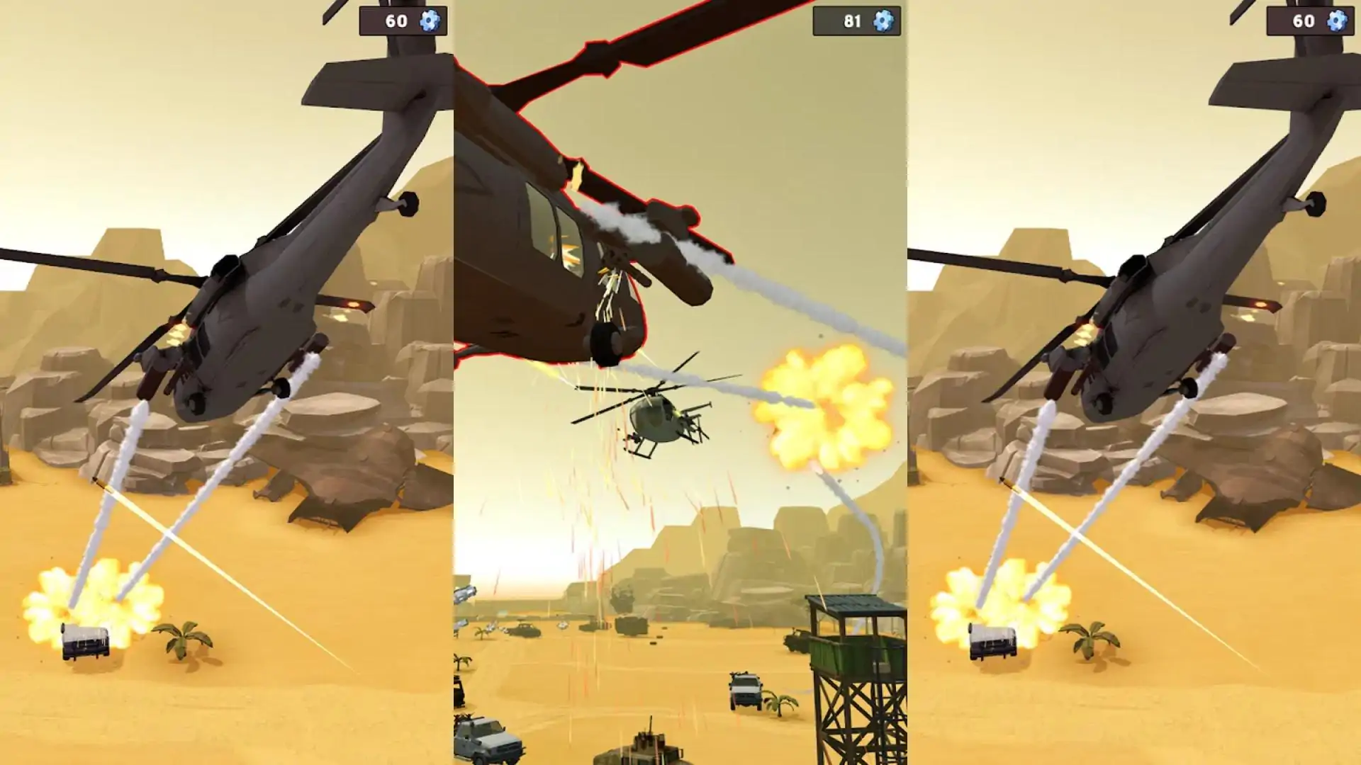 直升机突击：战争3d