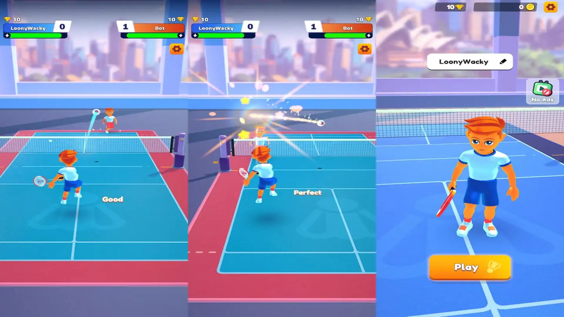 Smash-羽毛球3D游戏