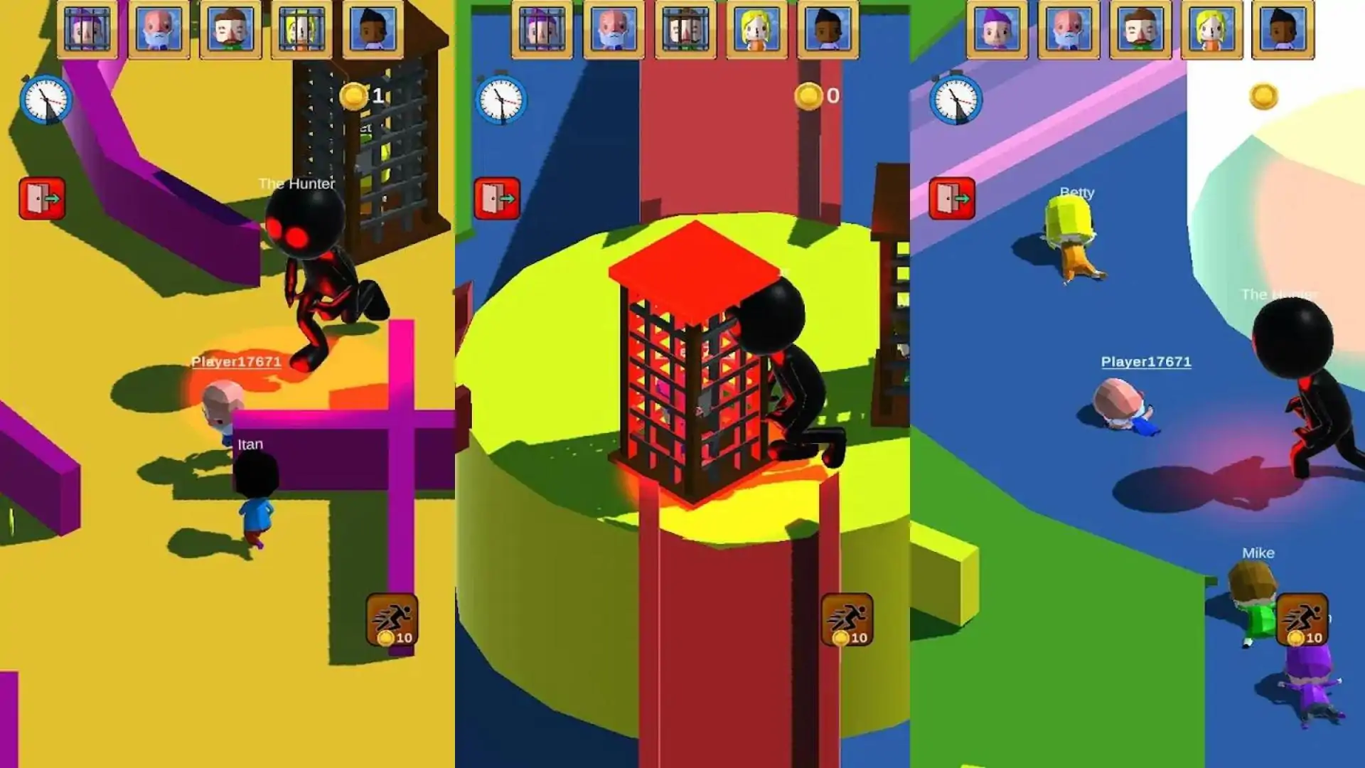 捉迷藏多人游戏