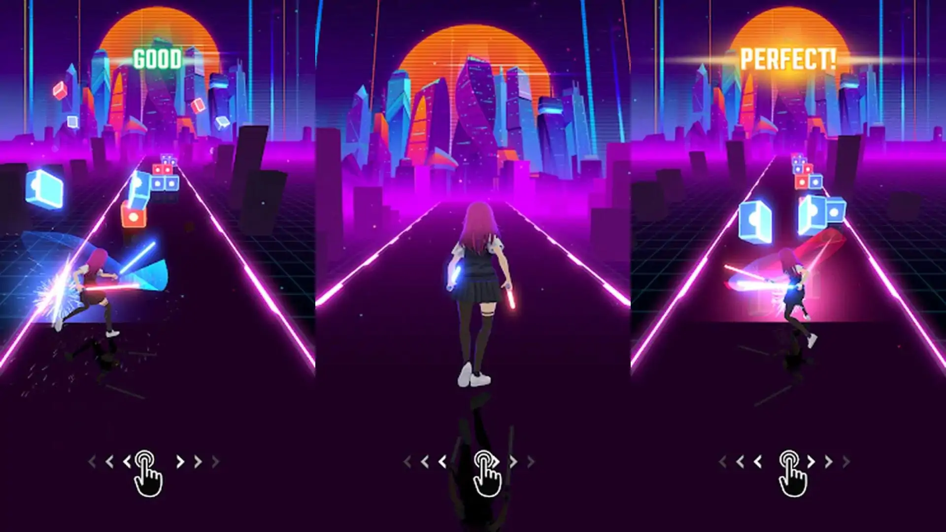 跑酷剑士3D版