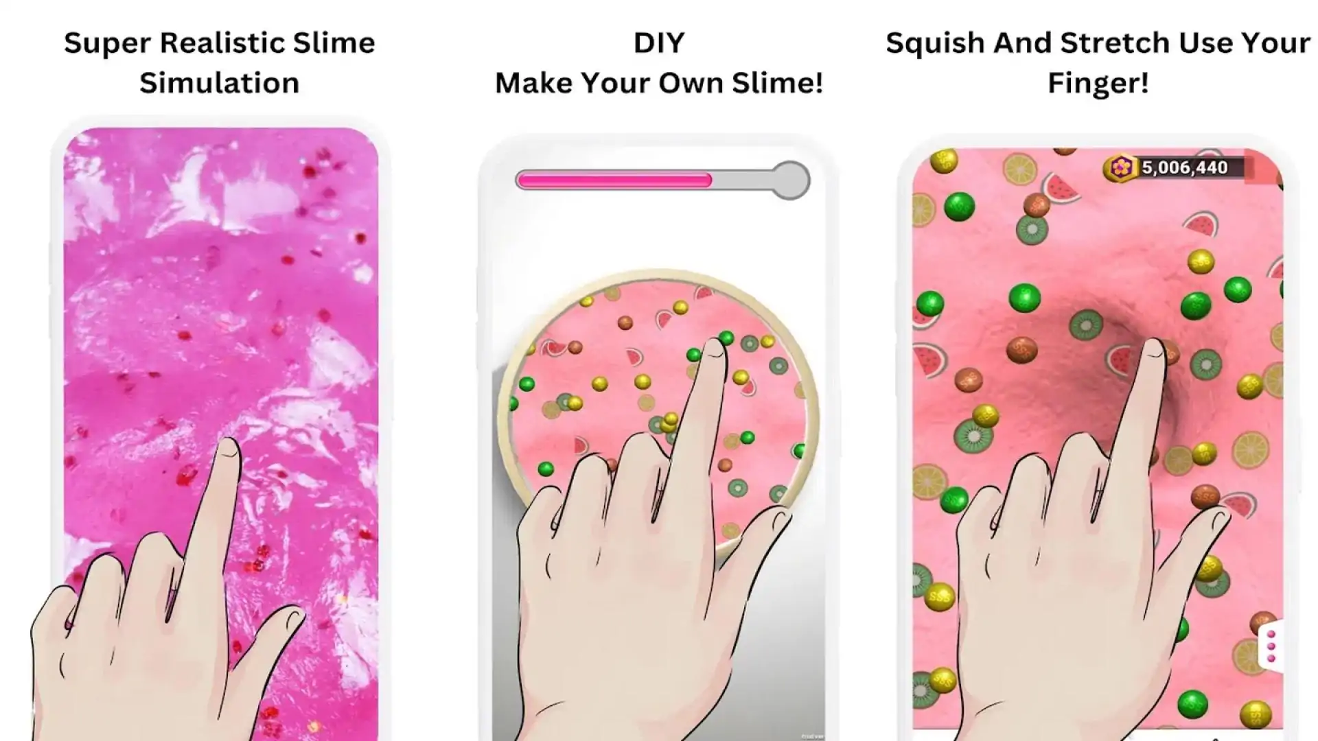 史莱姆模拟器DIY艺术ASMR