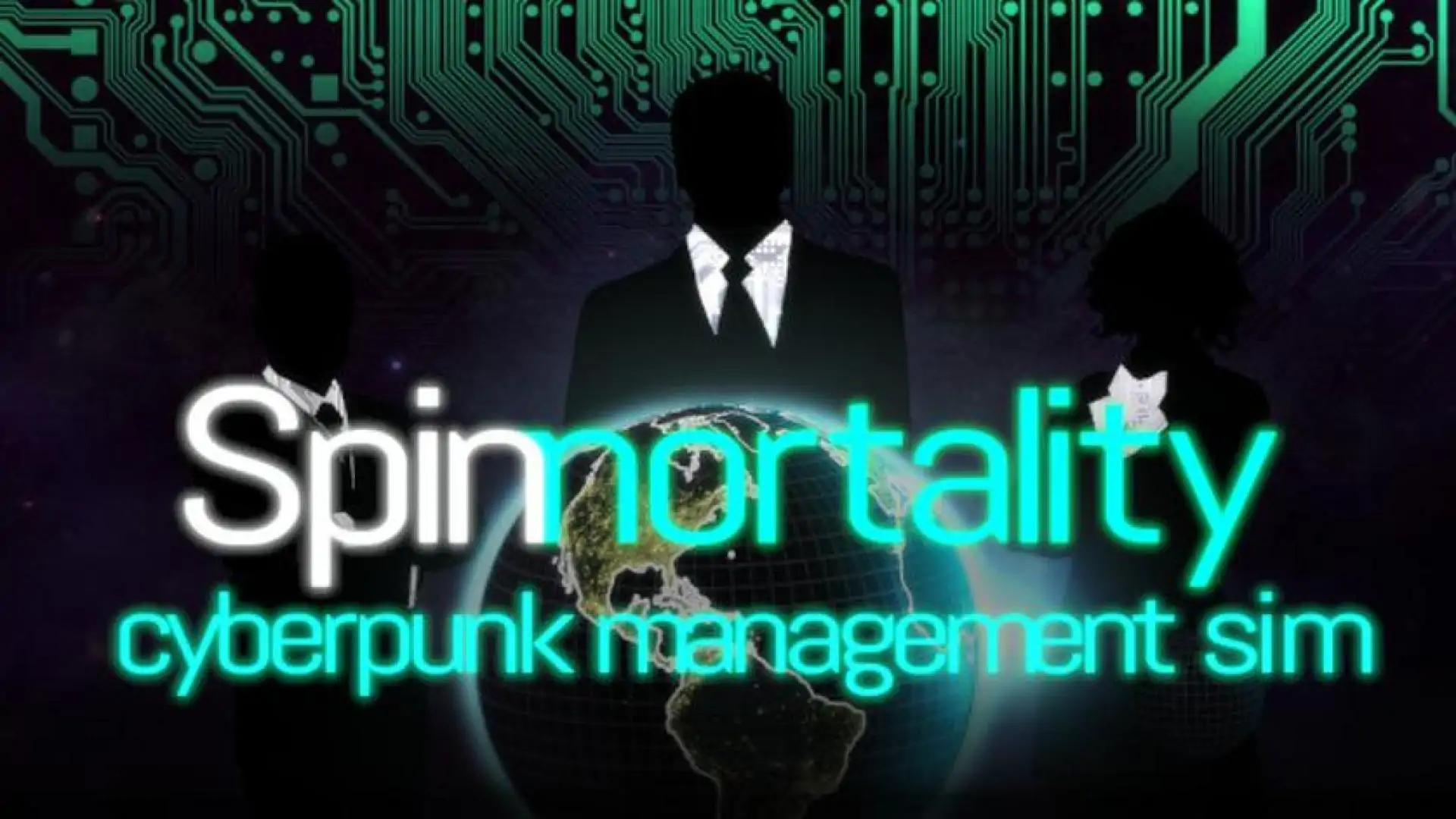 Spinnortality | cyberpunk management sim