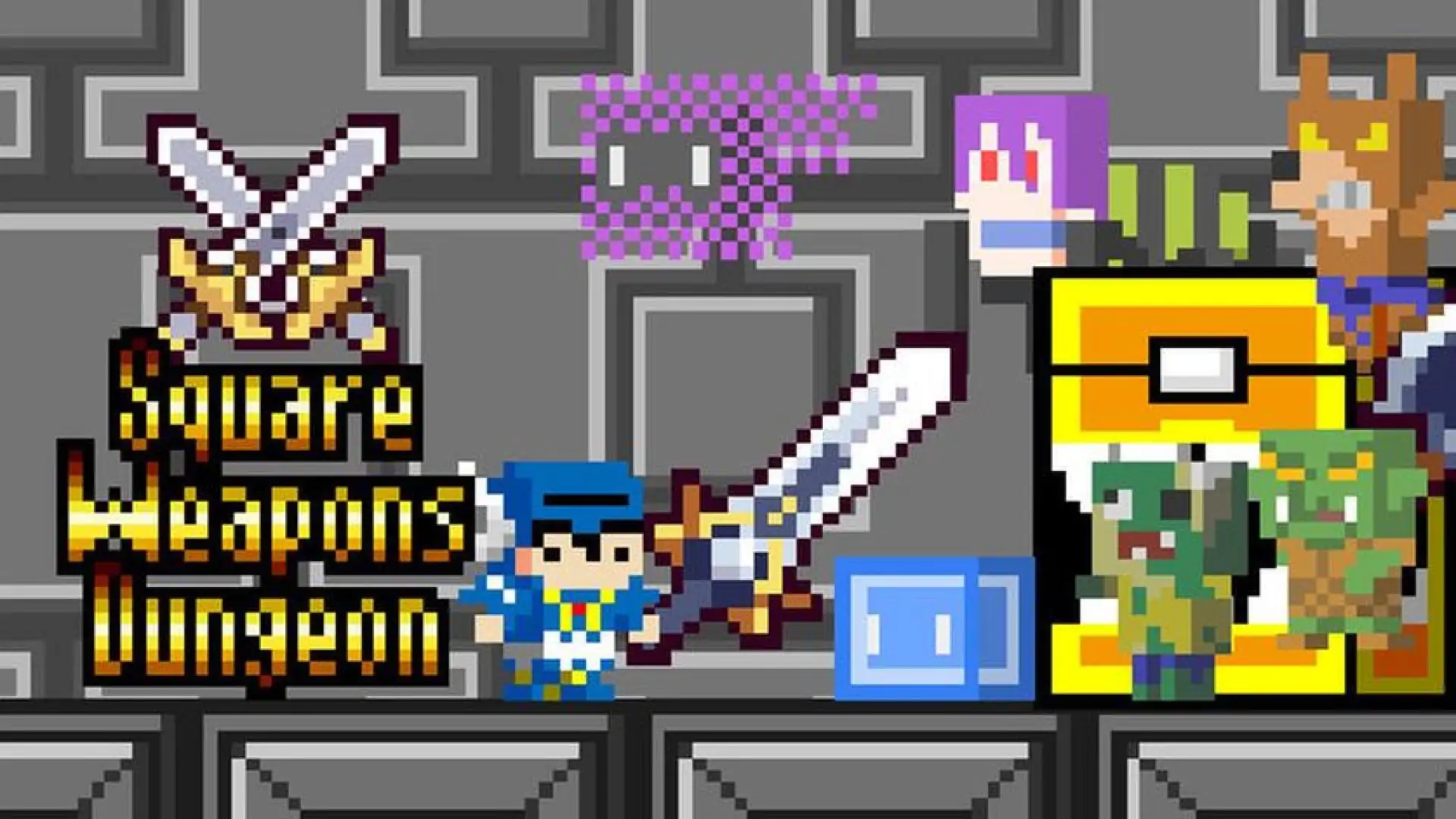 Square Weapons Dungeon