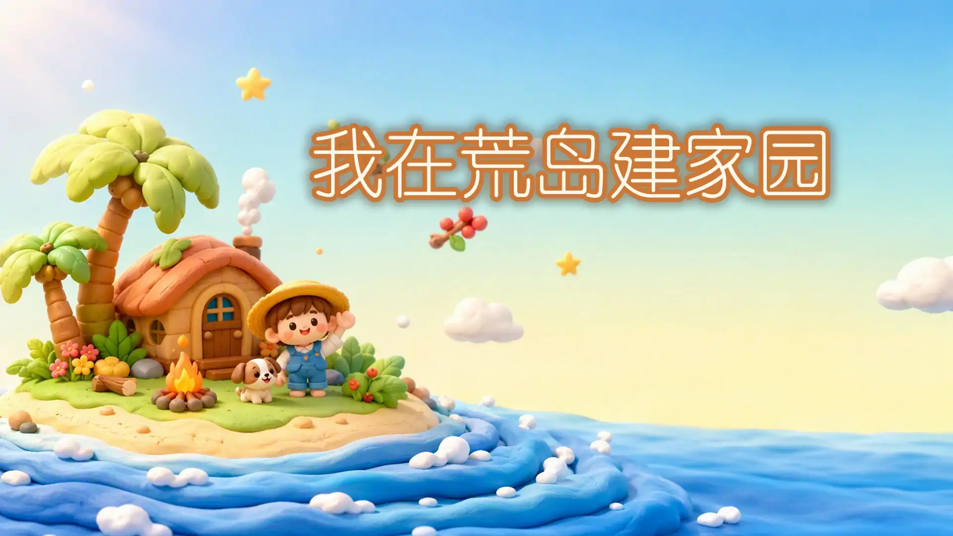 我在荒岛建家园