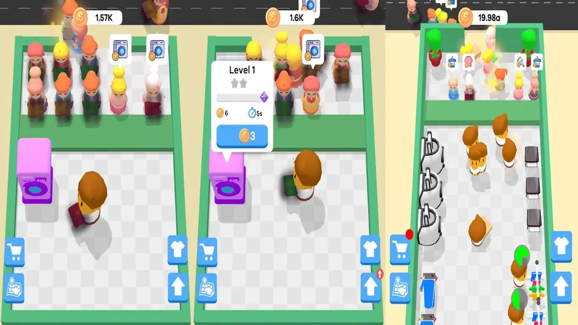 洗衣创业