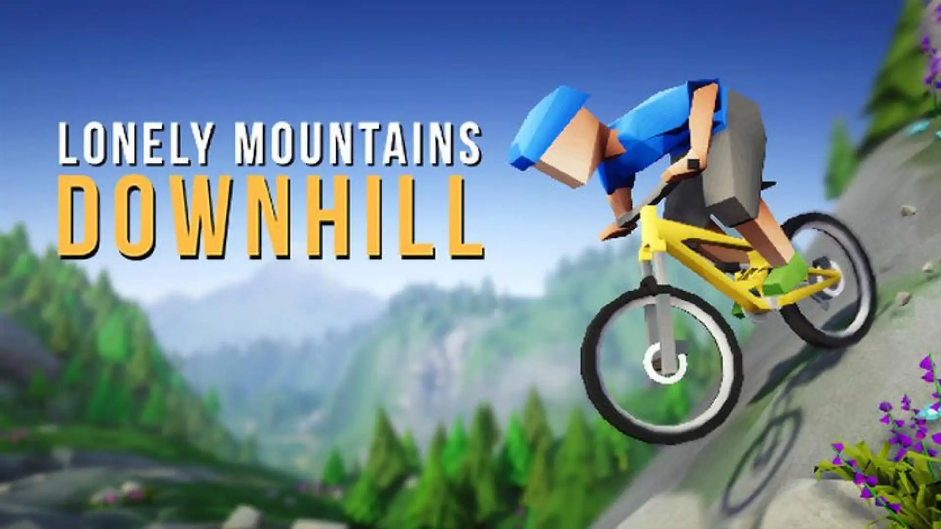 Lonely Mountains: Downhill Demo