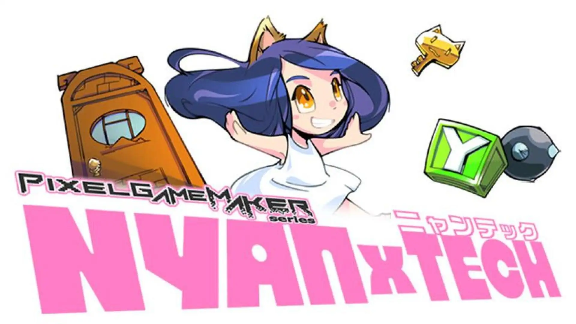 Pixel Game Maker Series NYANxTECH