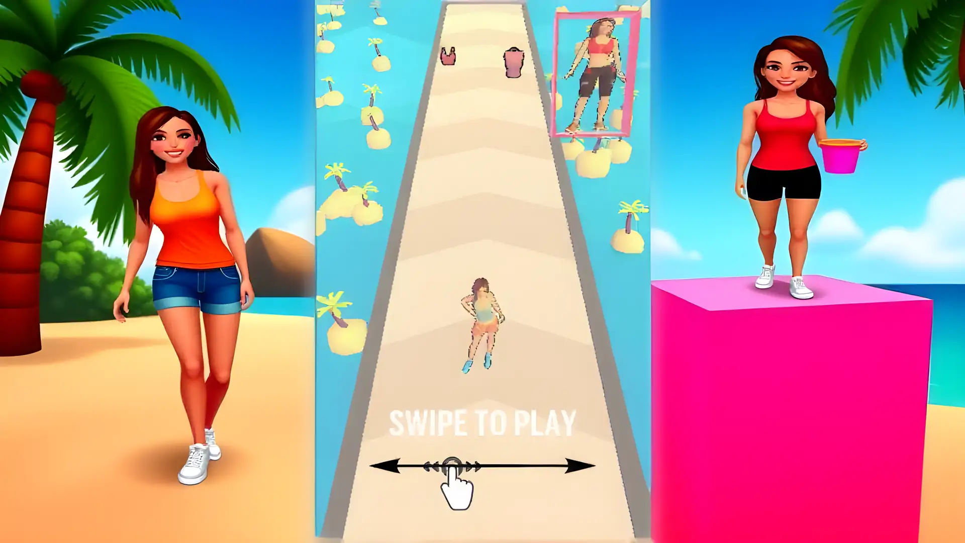 GirlRunner-DressUpRun3D