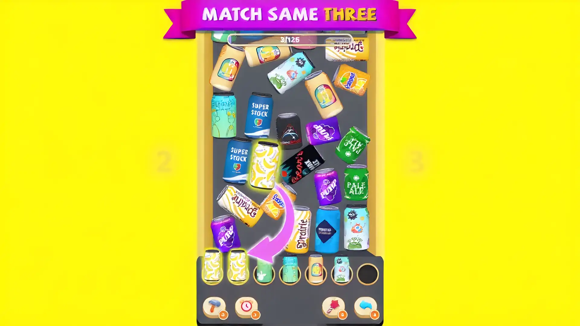 TidyMatch3D：堕落大师