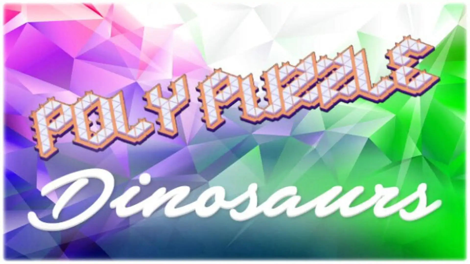 Poly Puzzle: Dinosaurs
