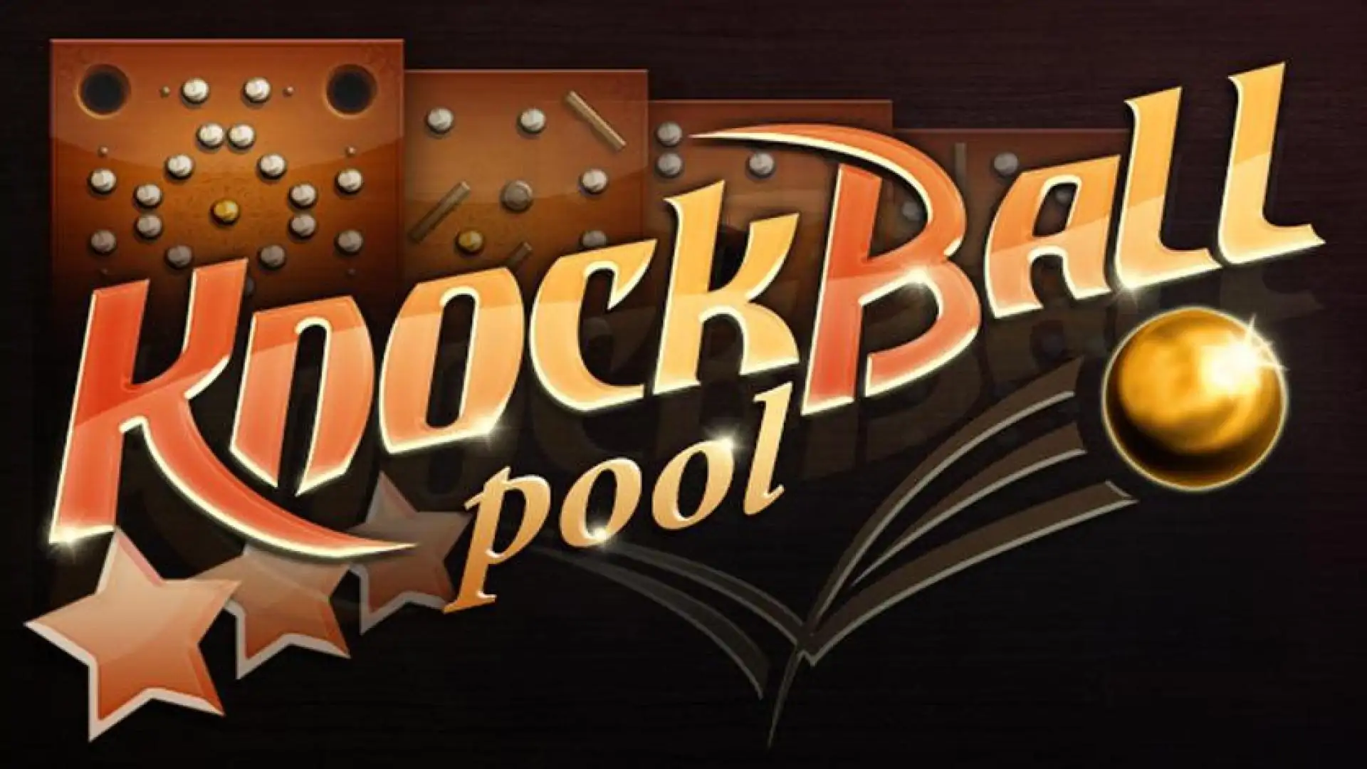 Knockball pool