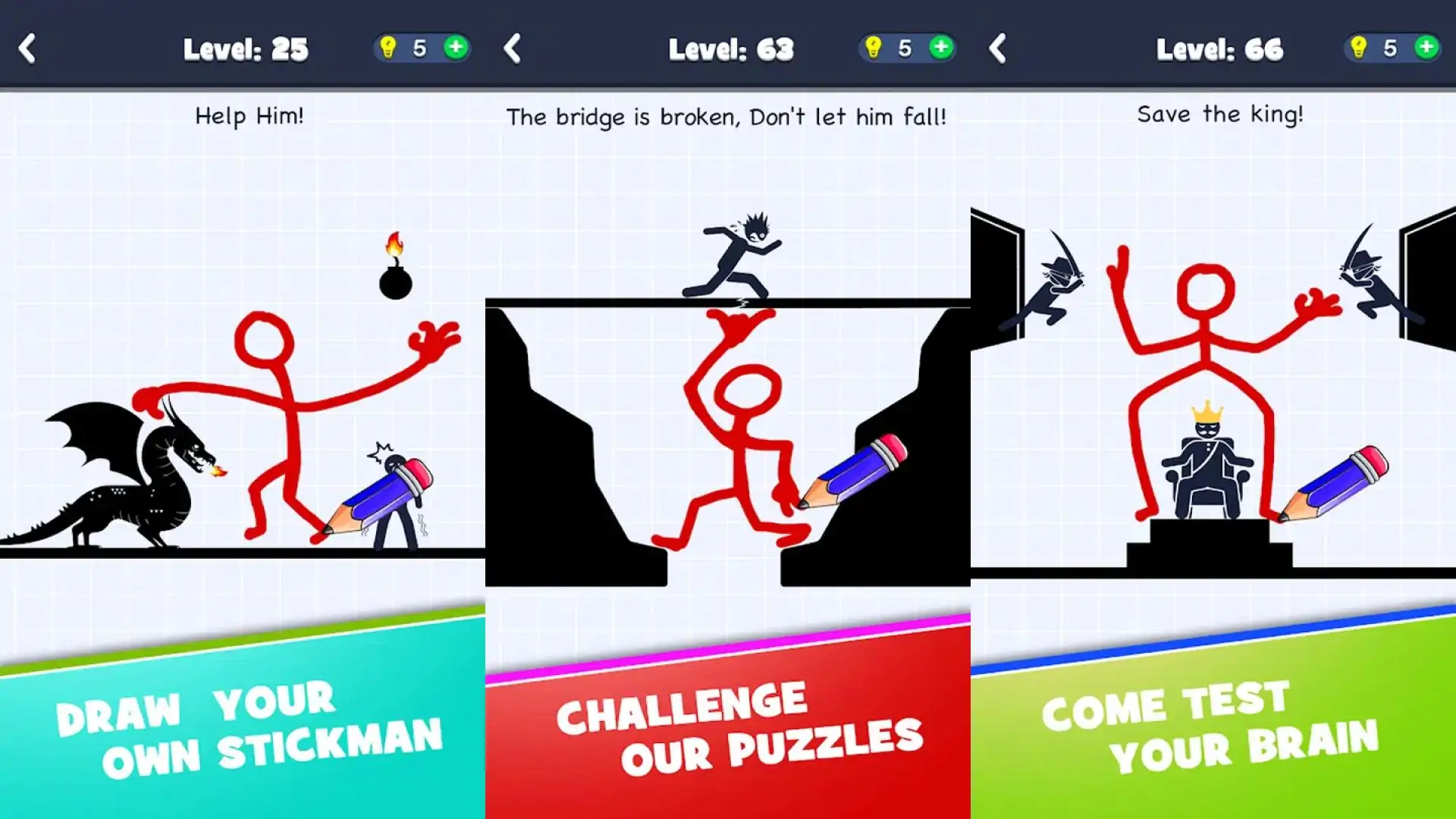 Stickman：Crossavemaster