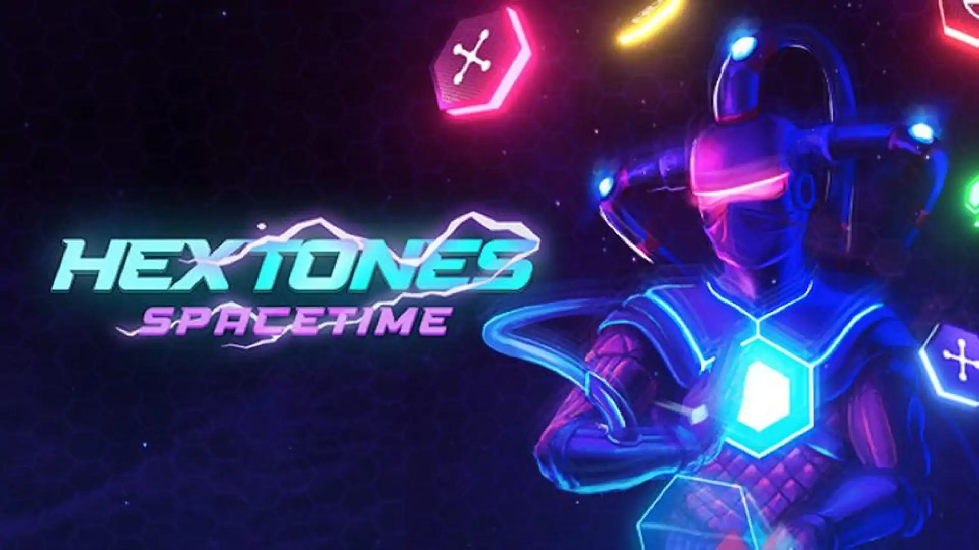Hextones: Spacetime