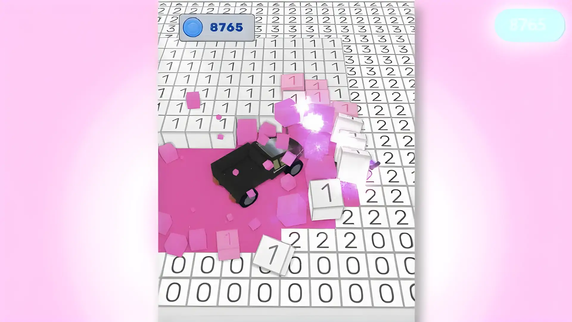 ASMR颜色：修剪画家