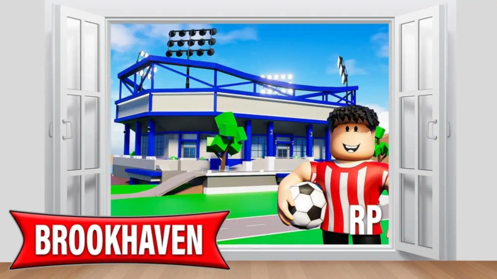 布鲁克海文RP（Roblox地图）