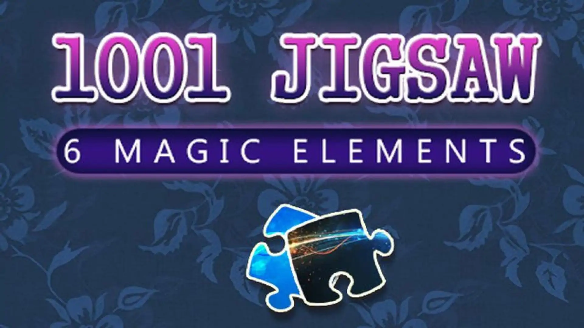 1001 Jigsaw. 6 Magic Elements (拼图)