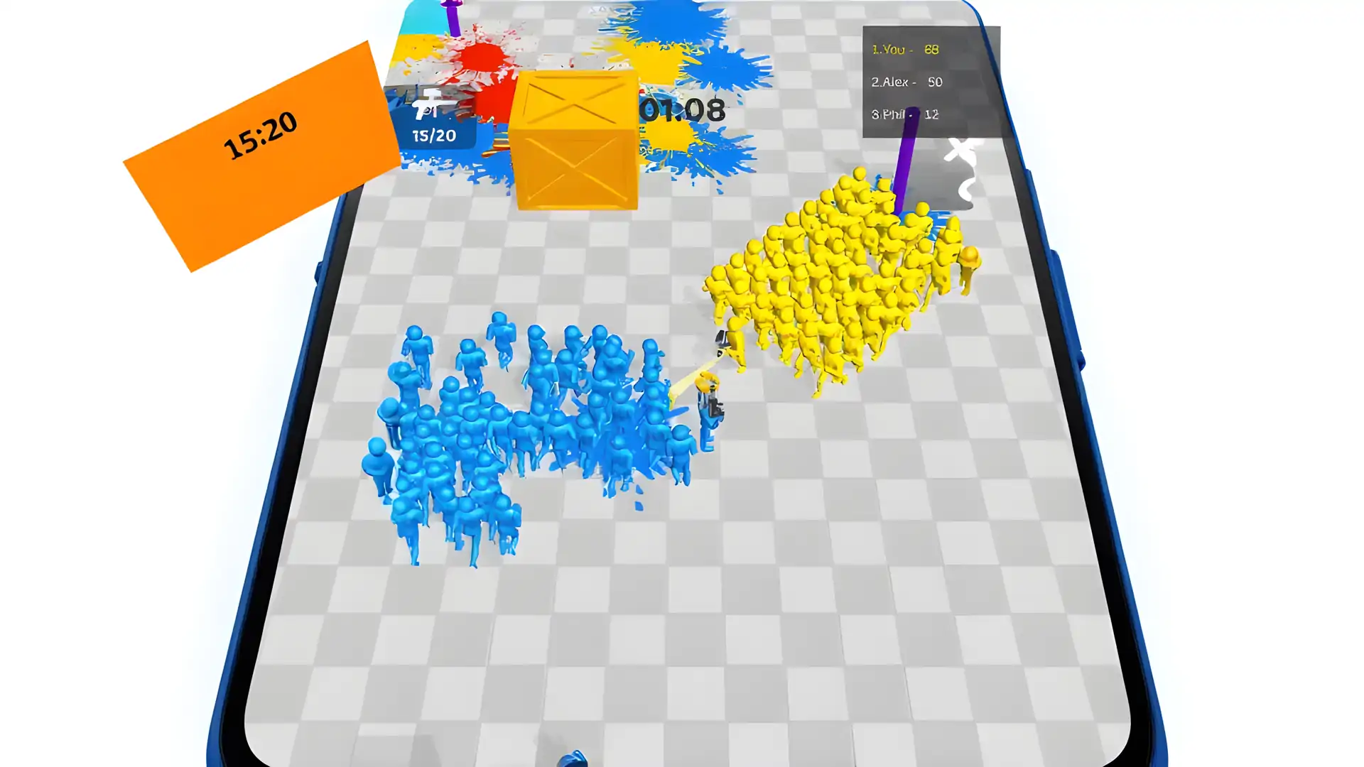 彩弹亚军3D