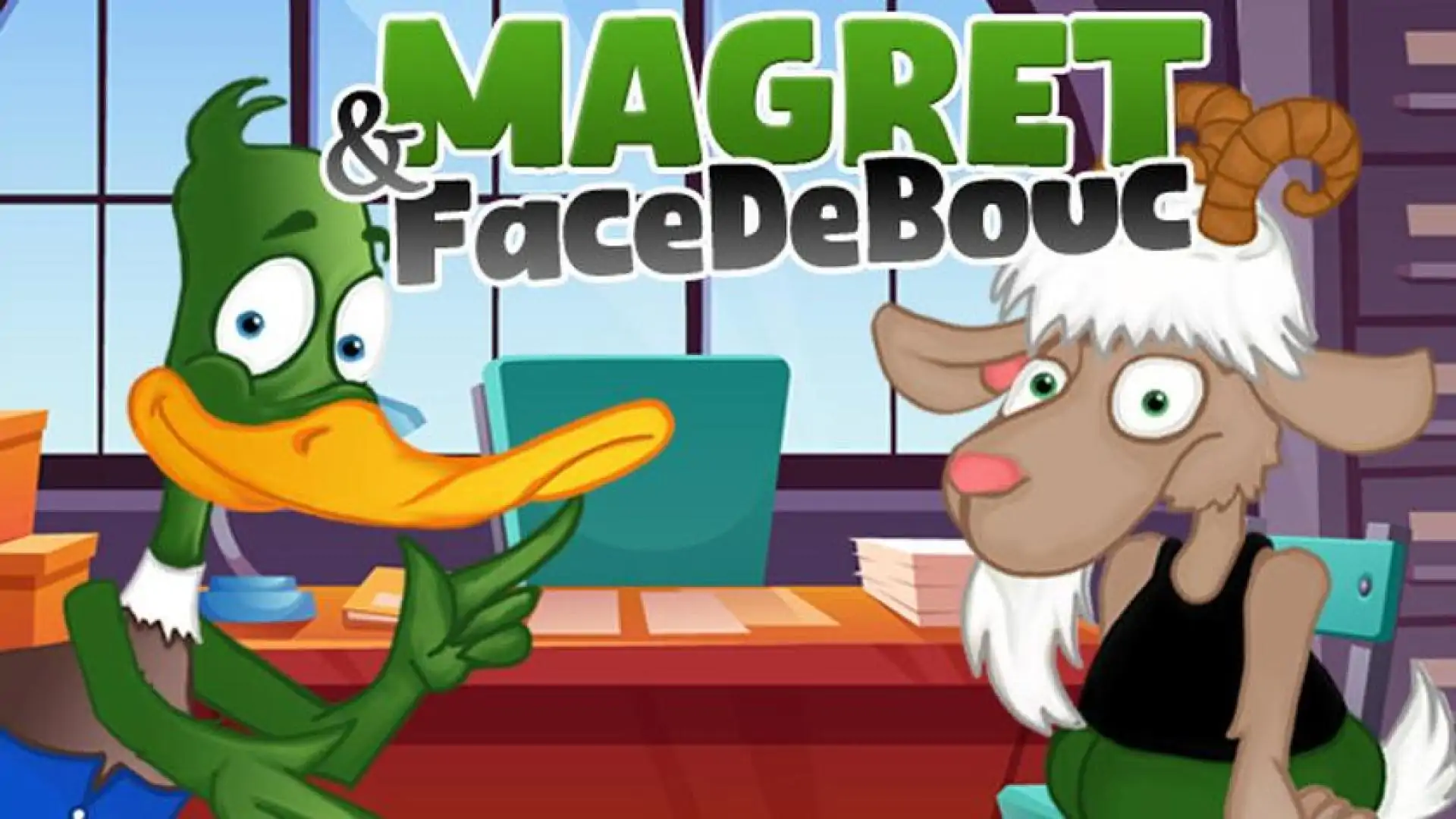 Magret & FaceDeBouc "The buddy-buddy case"