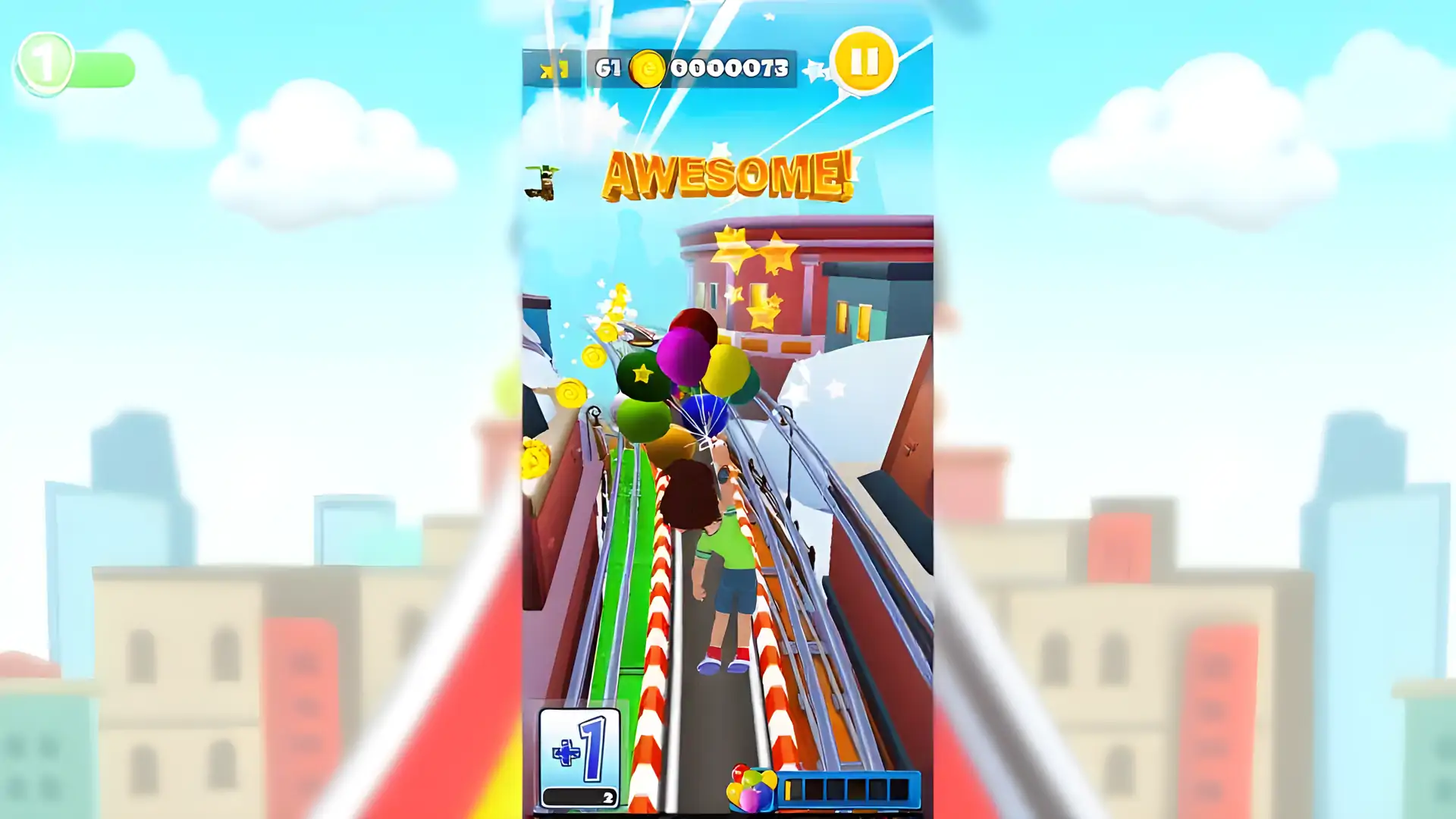 超级英雄Kicko和SpeedoRun
