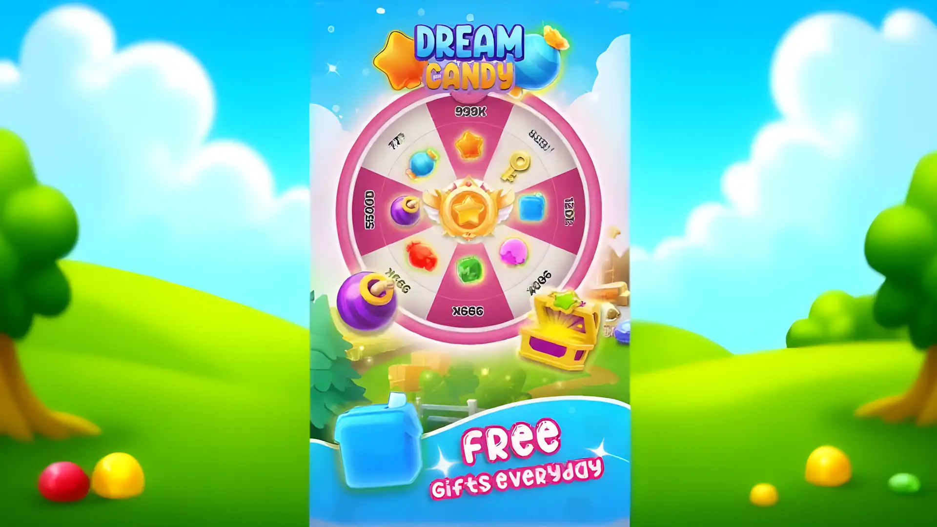 梦幻糖果：SweetMatch游戏