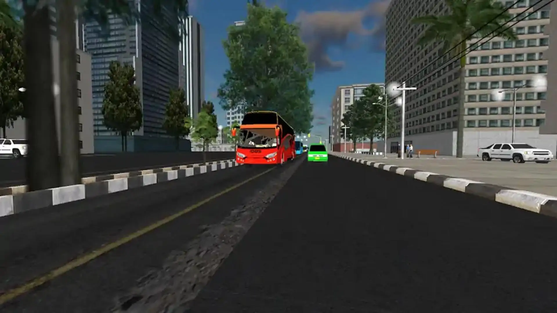 IDBS泰国巴士模拟器