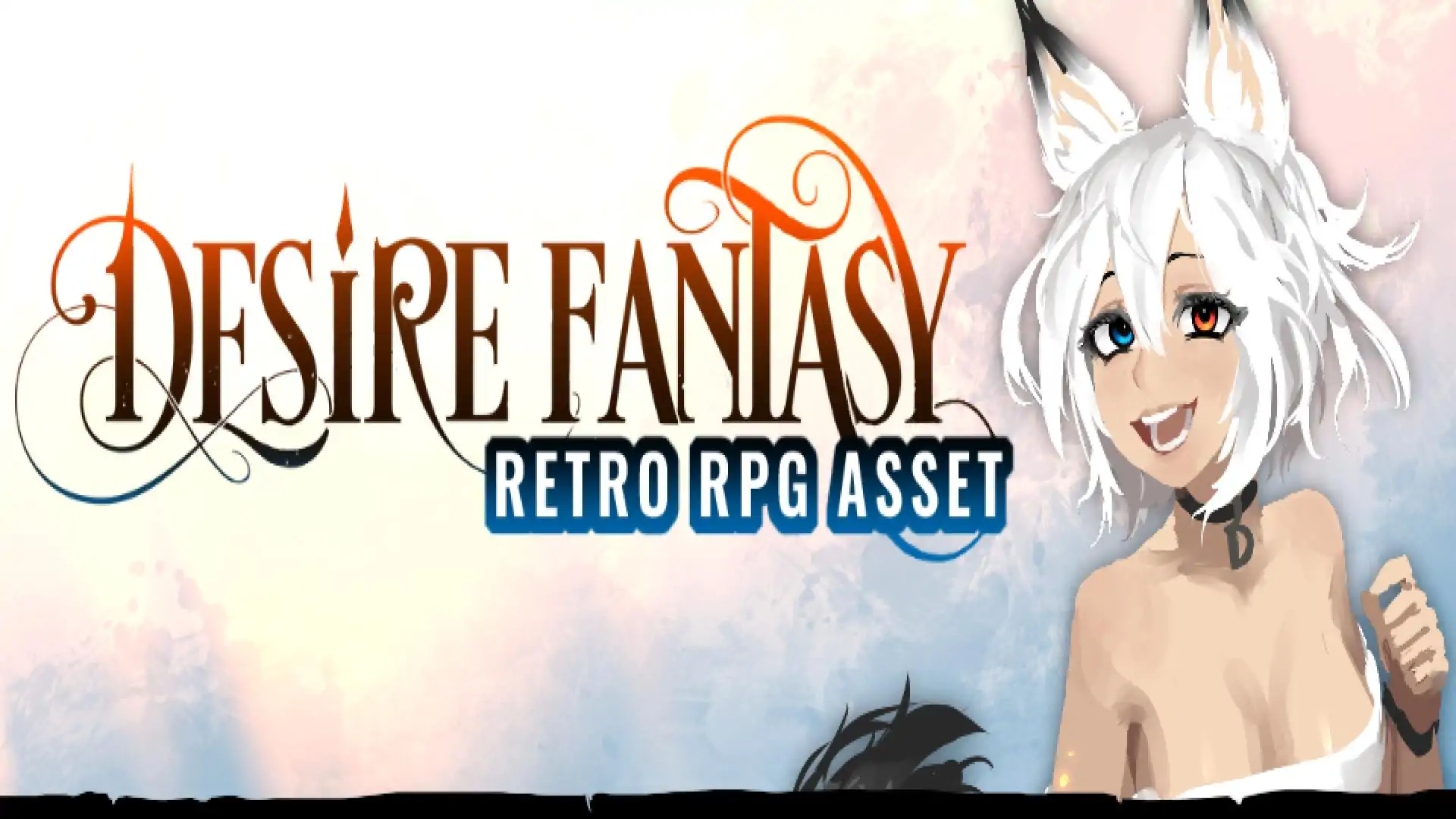 欲望幻想试玩版 [素材包演示]-复古俯视角RPG
