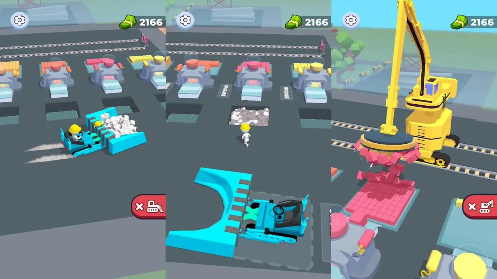 塔楼建造者：3D方块建造