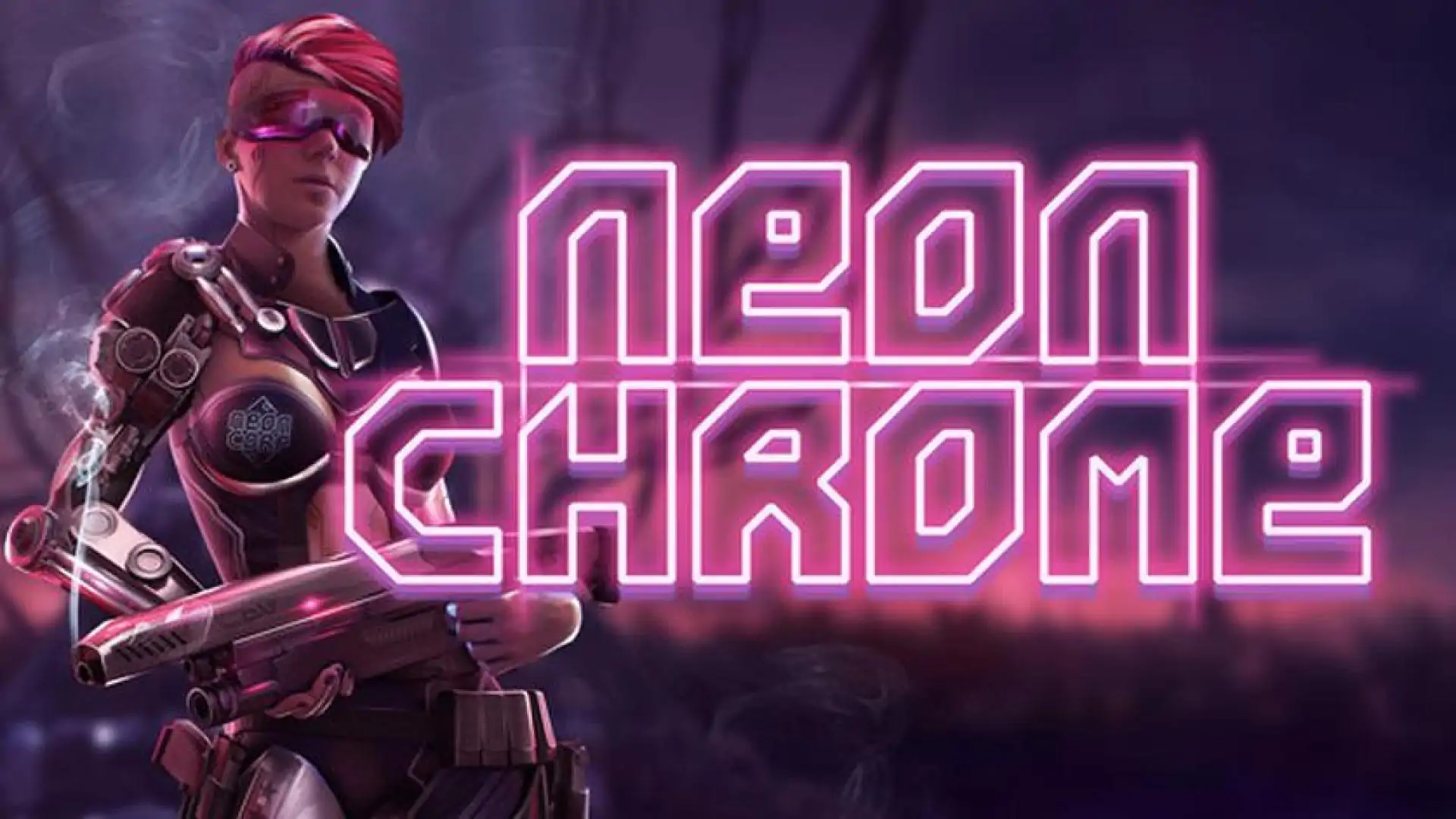 Neon Chrome