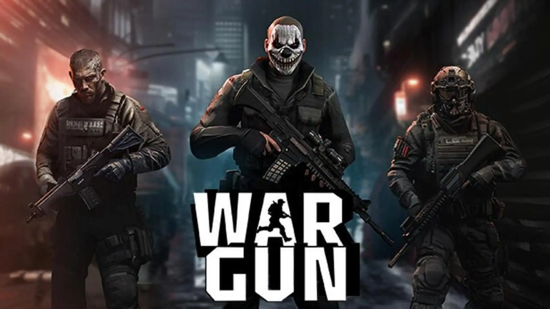 War Gun: 射手在線 Shooter online