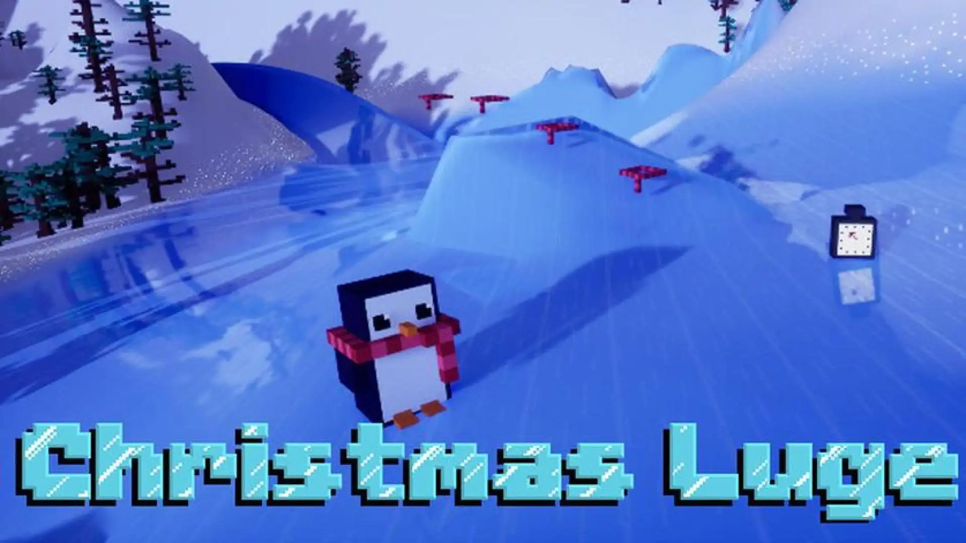Christmas Luge