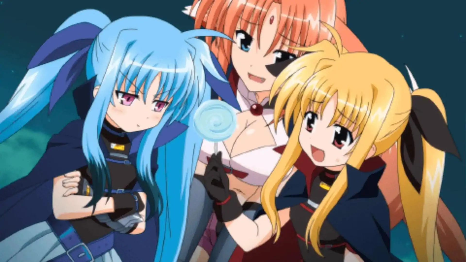 魔法少女奈叶AS命运齿轮