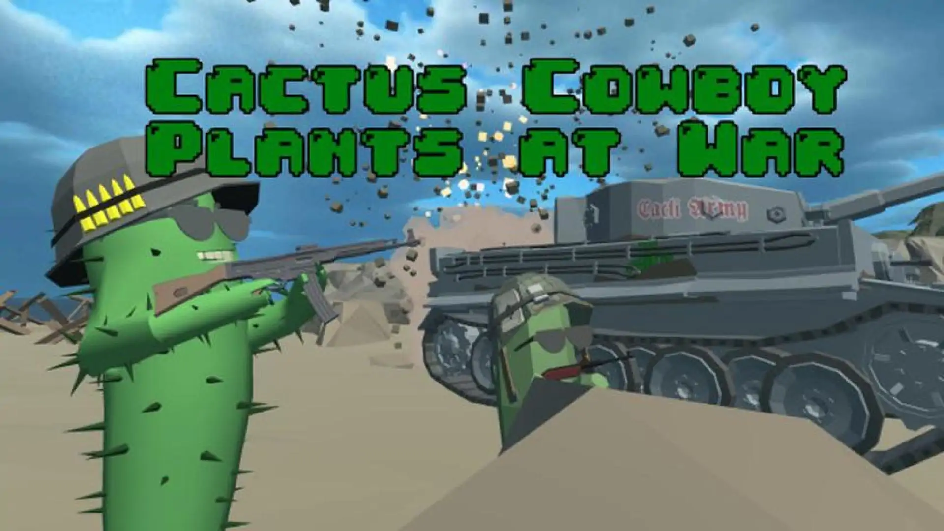 Cactus Cowboy - Plants at War
