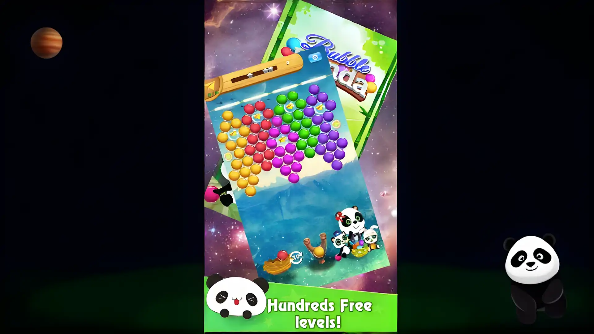 PandaRescueMagicPop2019：新泡泡射手