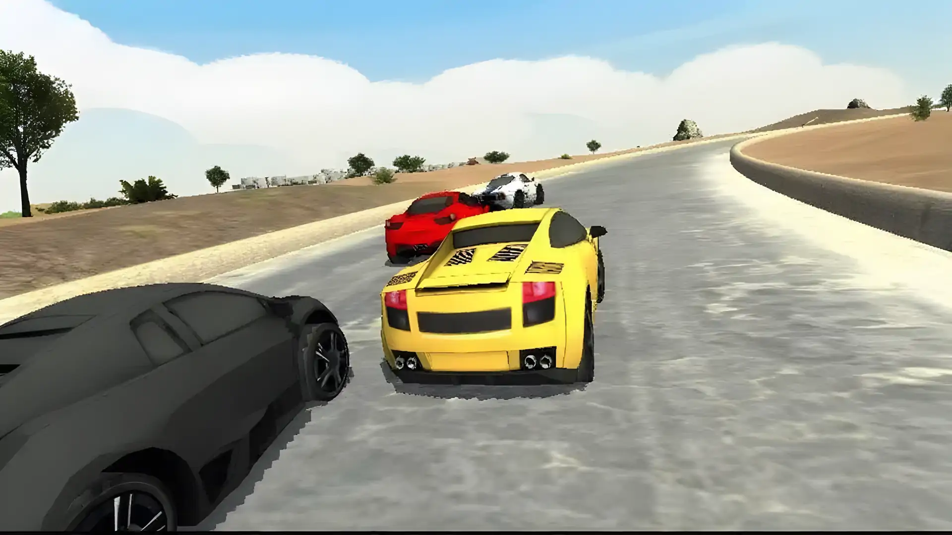 3D极速飙车