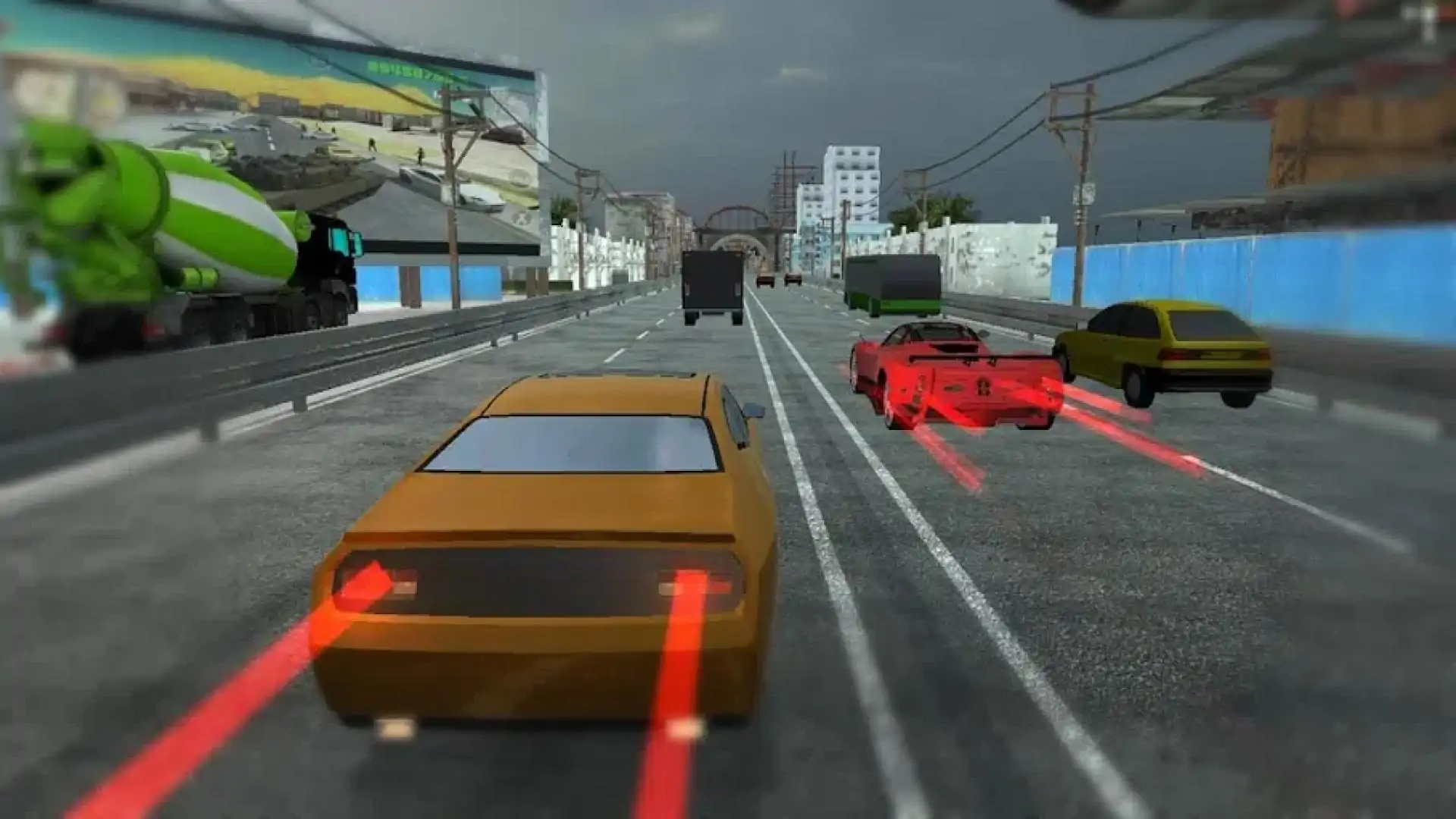 公路野外交通赛车2018