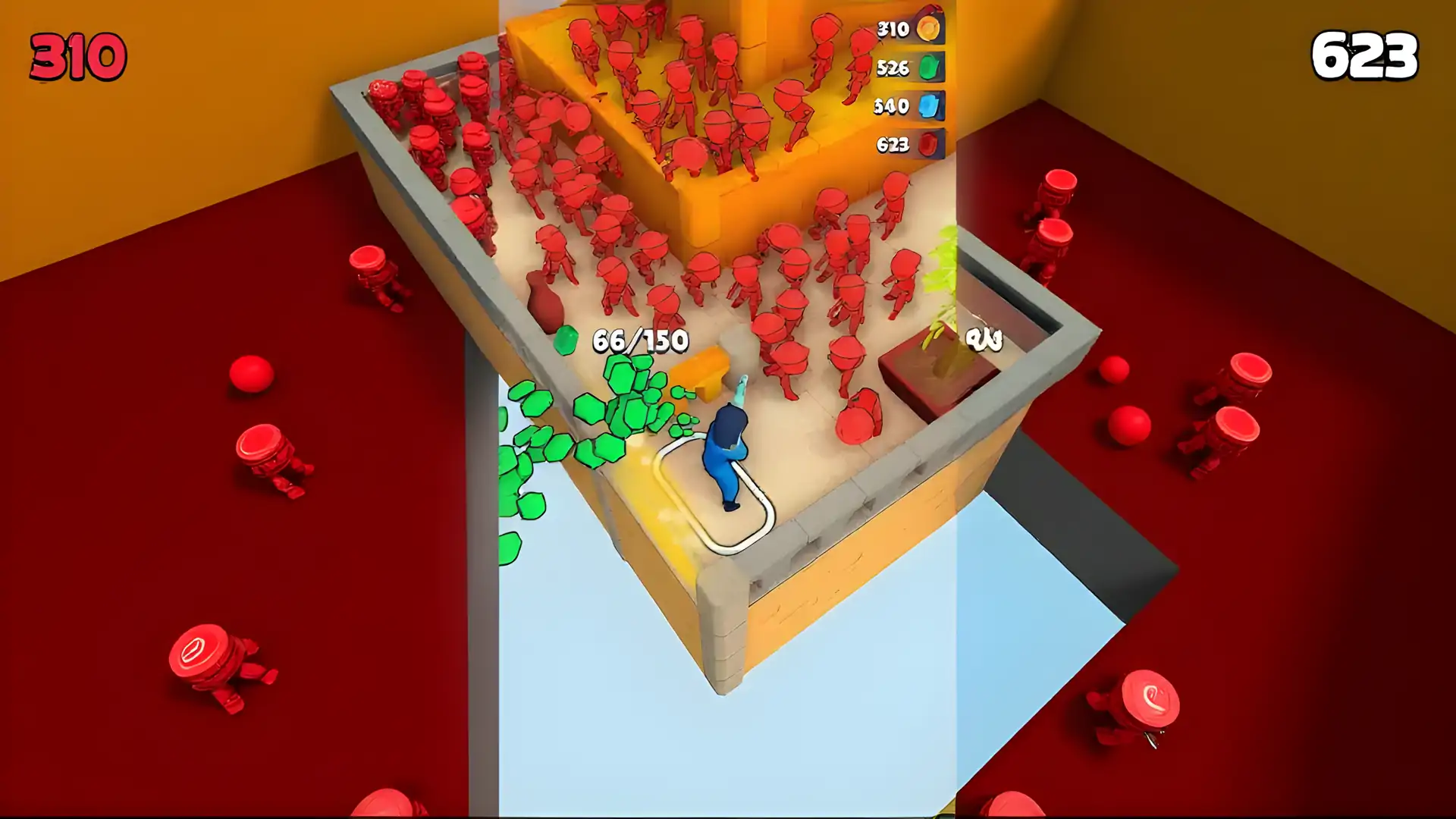 跑酷英雄3D