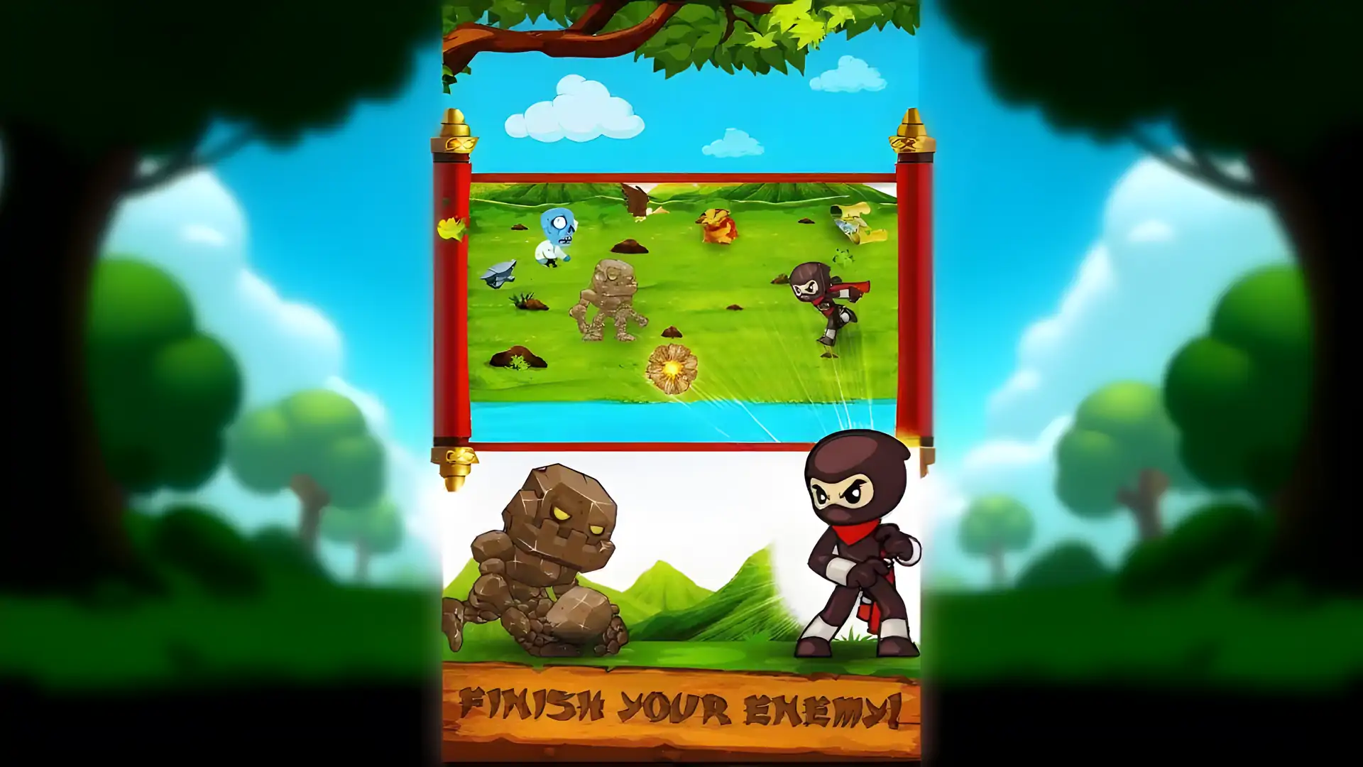 NinjaSlash:手里剑版
