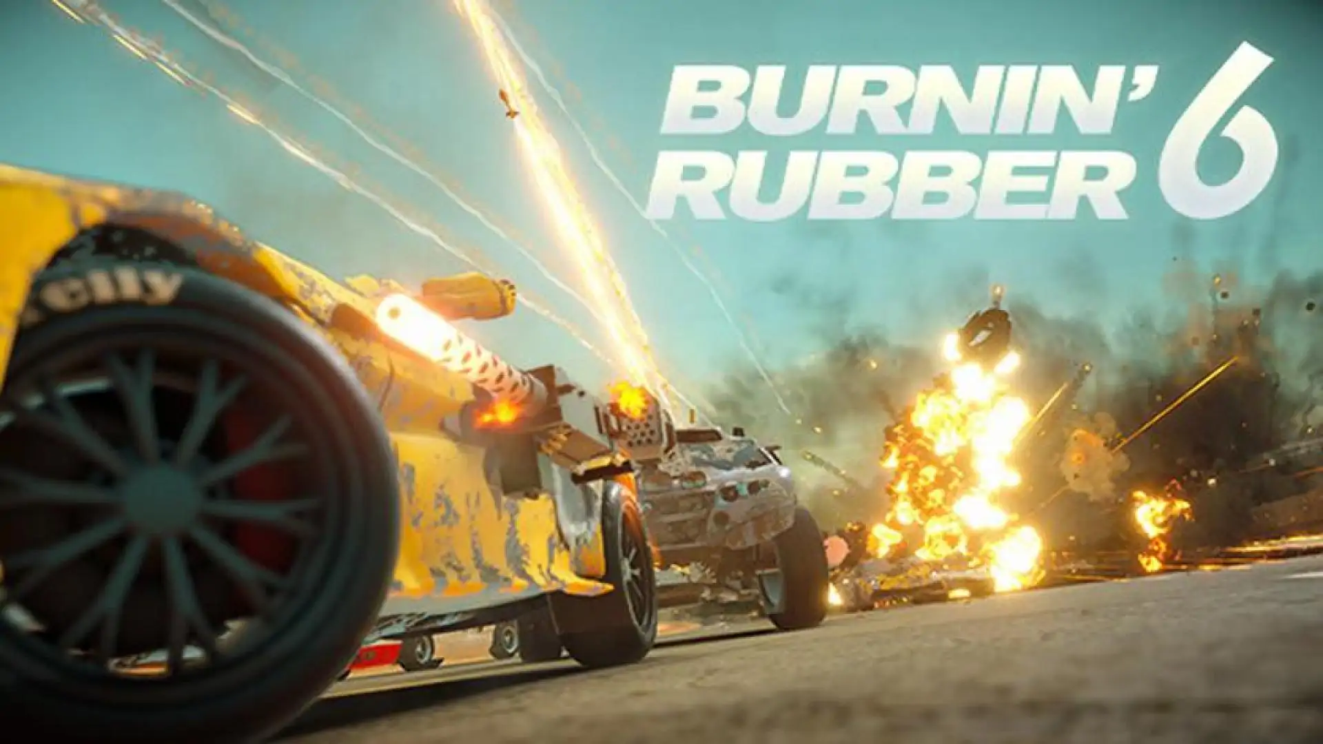 Burnin' Rubber 6