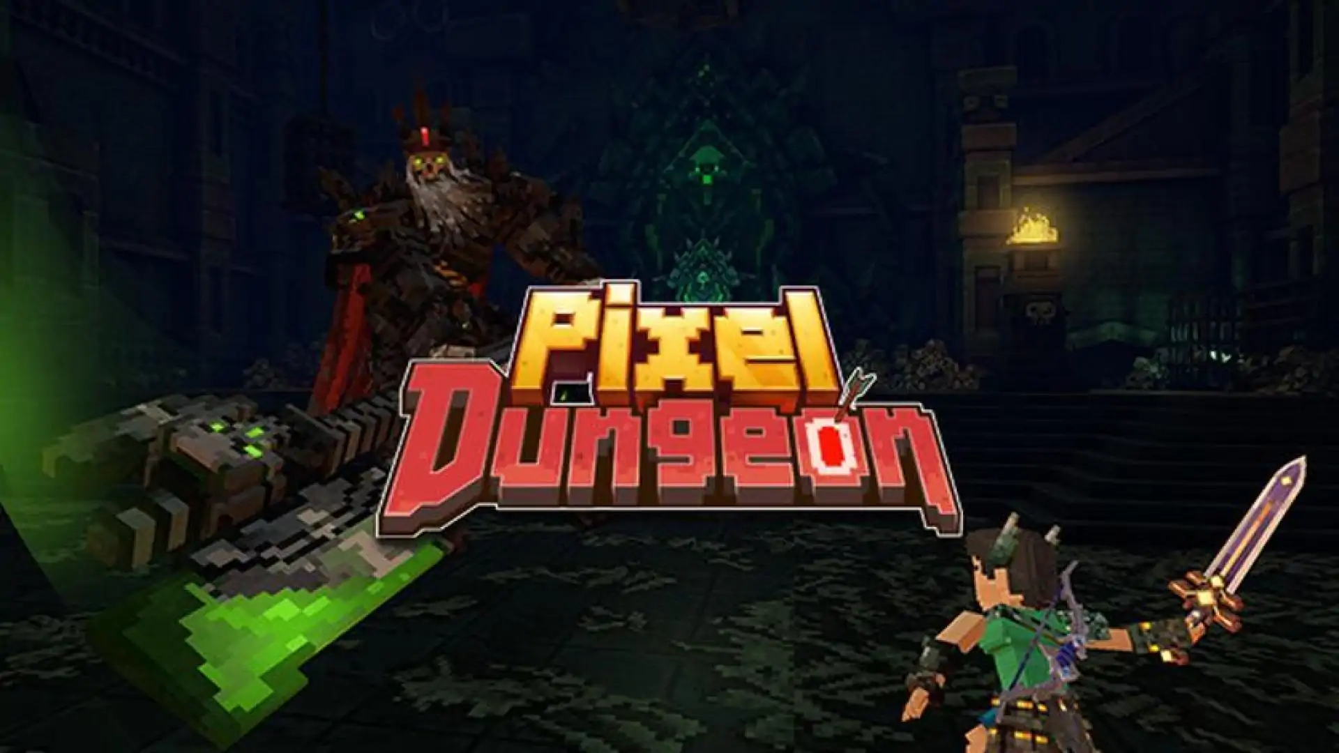 Pixel Dungeon VR